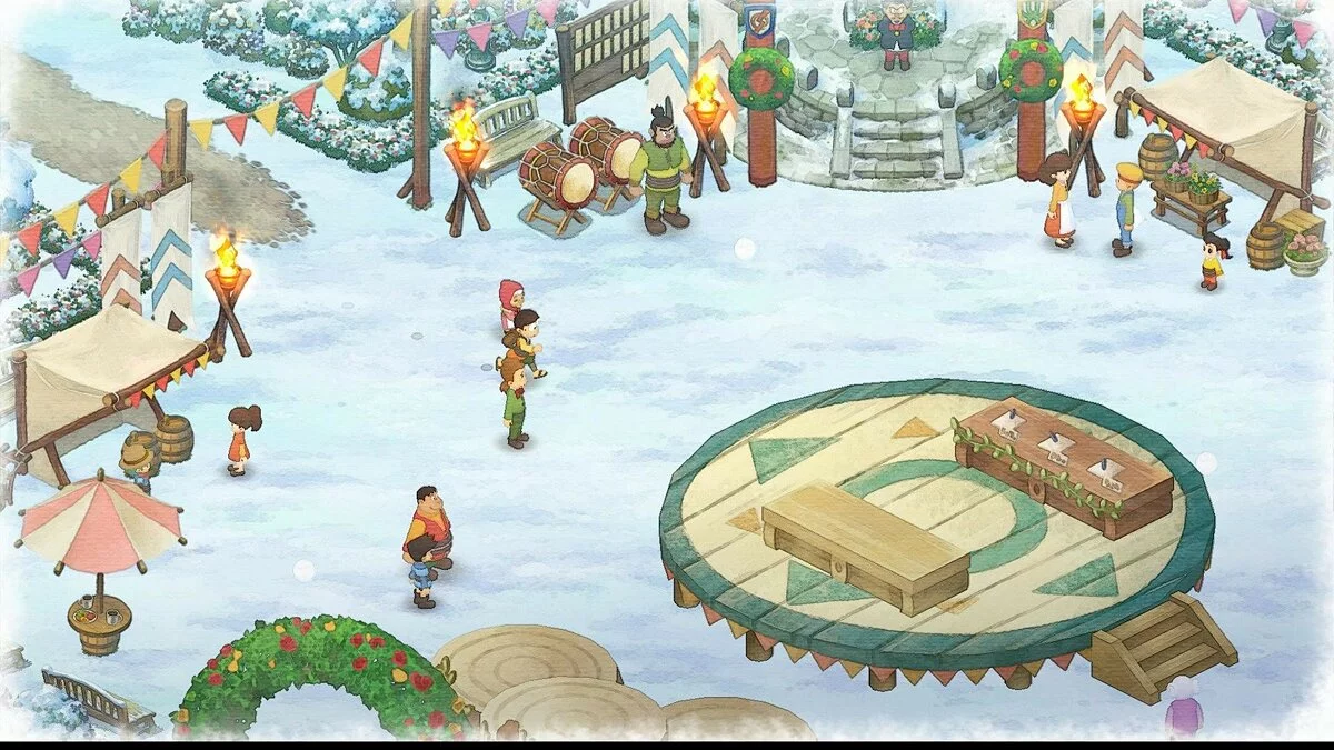 Скриншот из игры Doraemon: Story of Seasons - 39