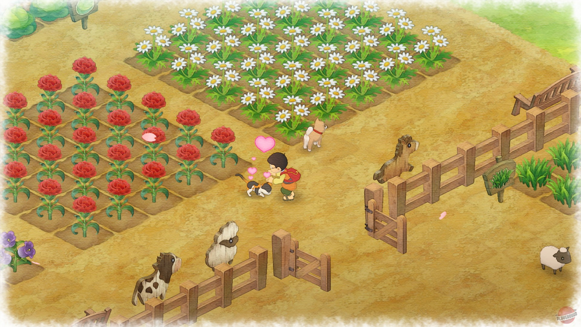 Скриншот из игры Doraemon: Story of Seasons - 8
