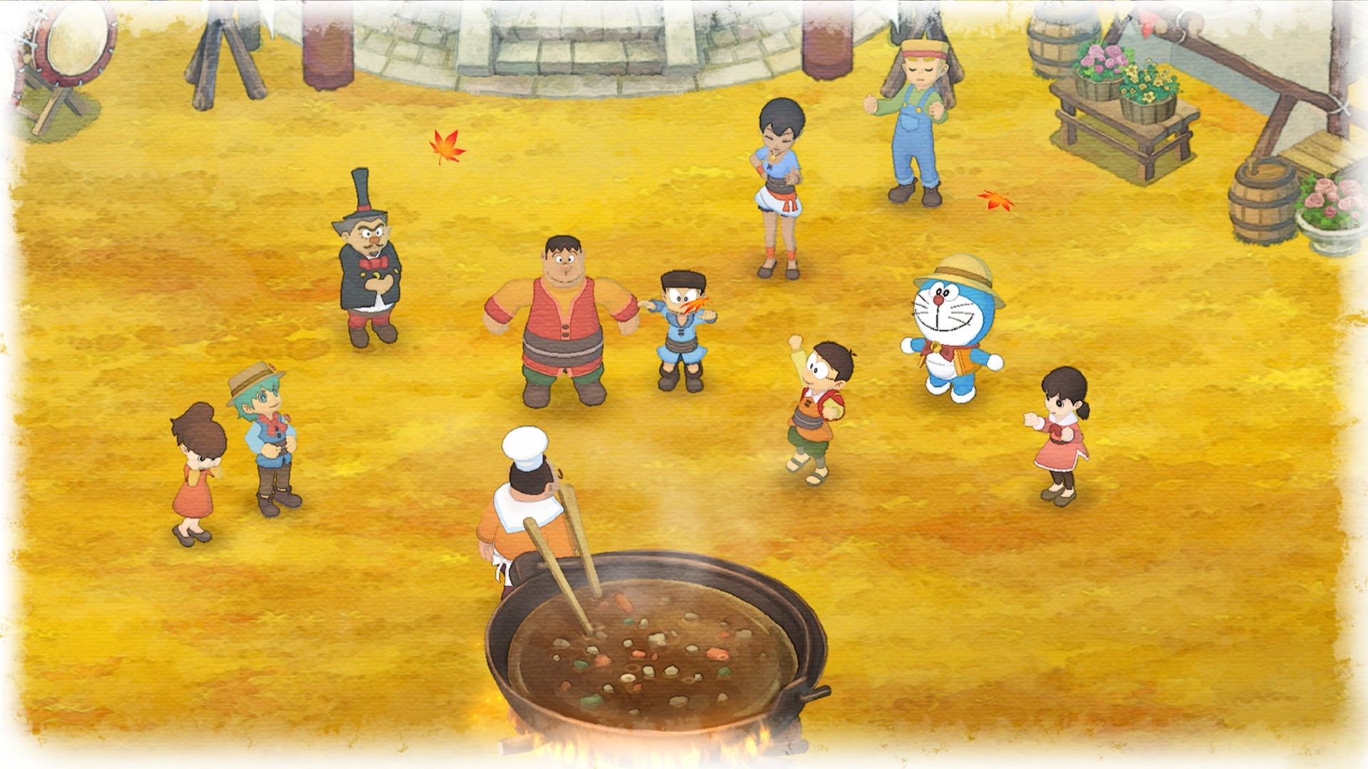 Скриншот из игры Doraemon: Story of Seasons - 46