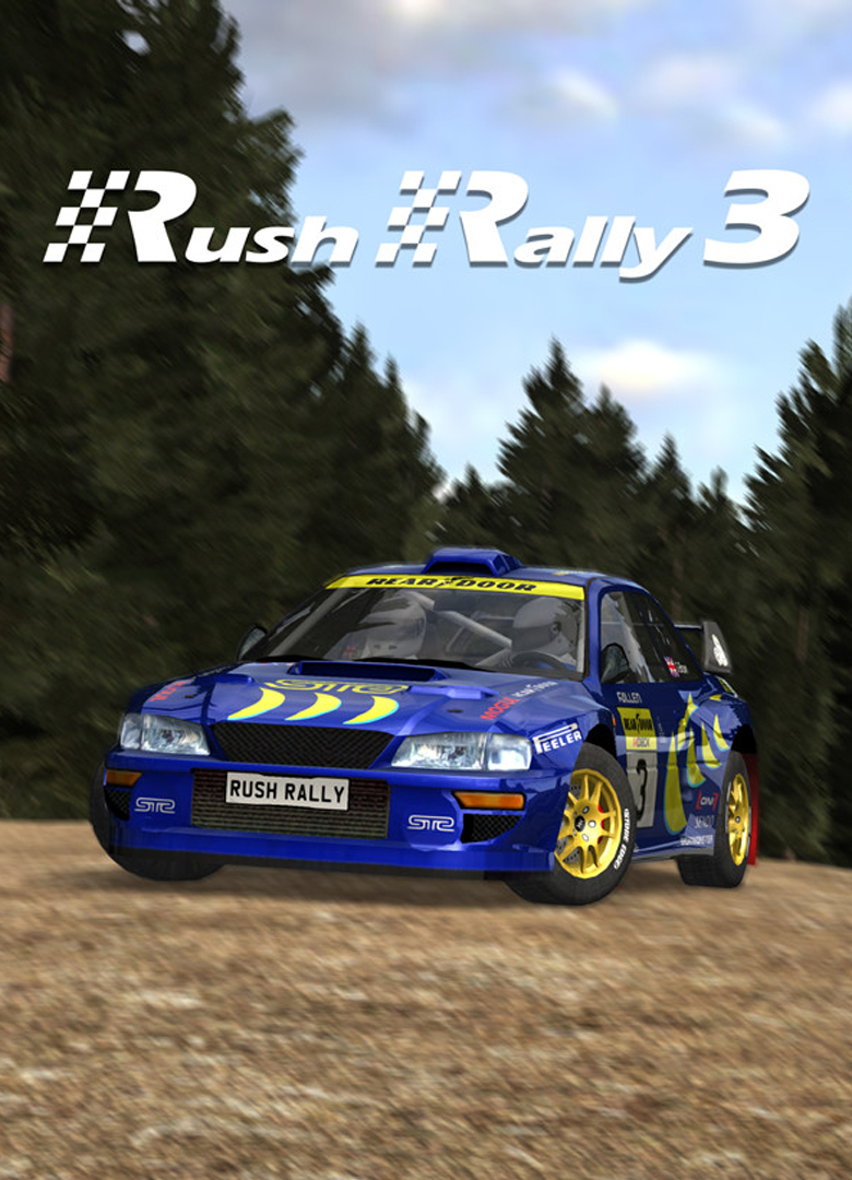 Обложка игры Rush Rally 3