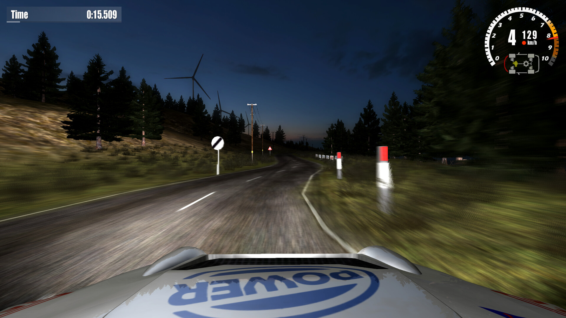 Скриншот из игры Rush Rally 3 - 16