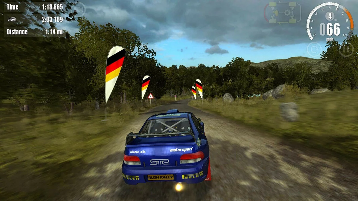 Скриншот из игры Rush Rally 3 - 4