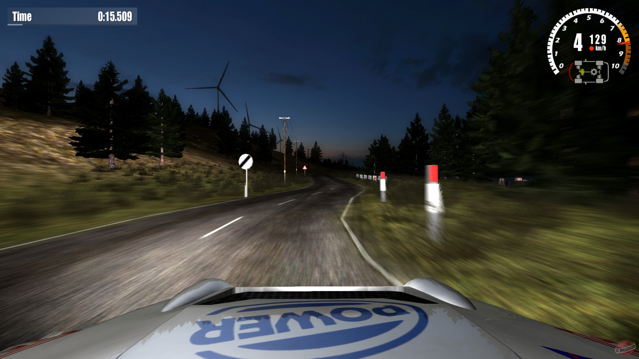 Скриншот из игры Rush Rally 3 - 24