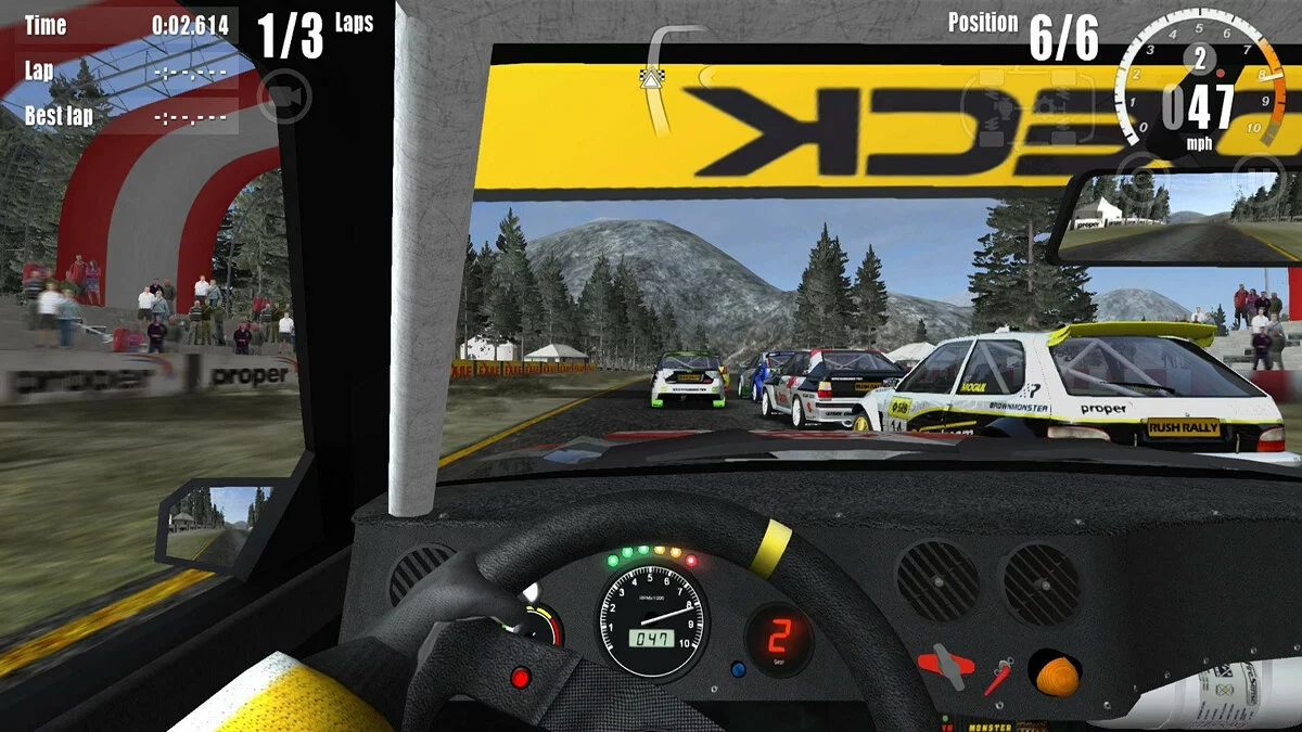 Скриншот из игры Rush Rally 3 - 38