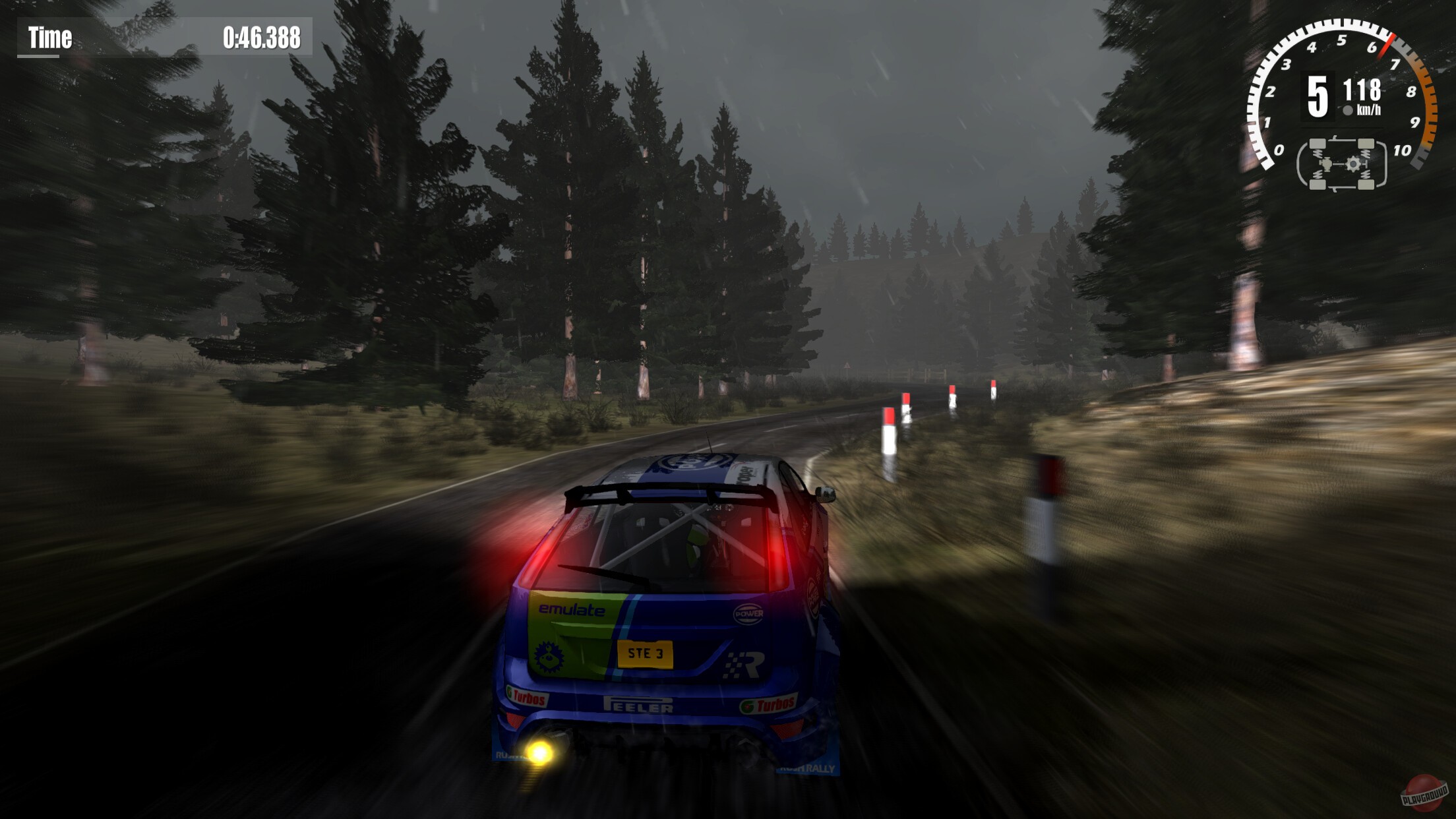 Скриншот из игры Rush Rally 3 - 2