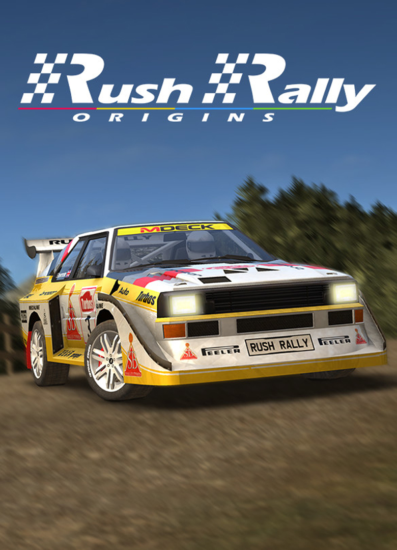 Обложка игры Rush Rally Origins