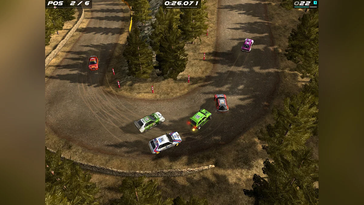 Скриншот из игры Rush Rally Origins - 2