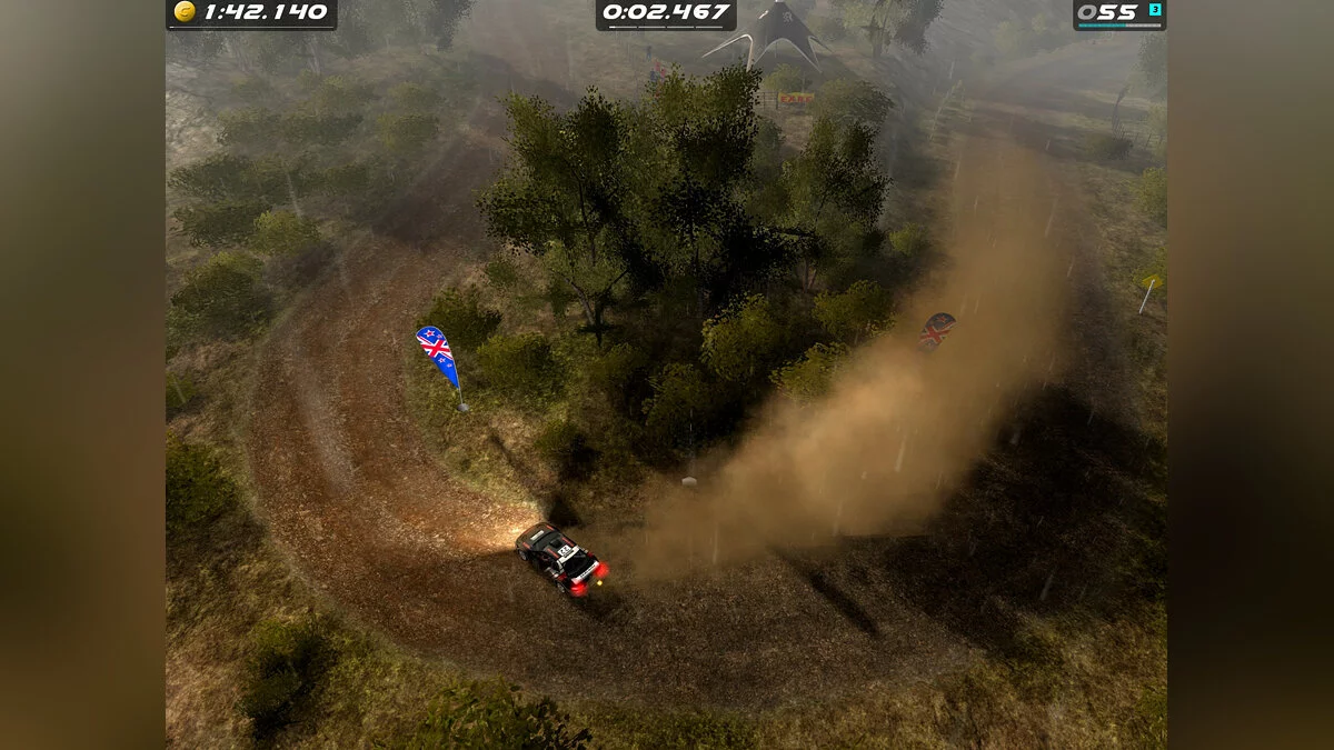 Скриншот из игры Rush Rally Origins - 9