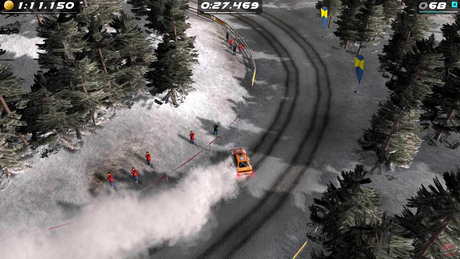 Скриншот из игры Rush Rally Origins - 13