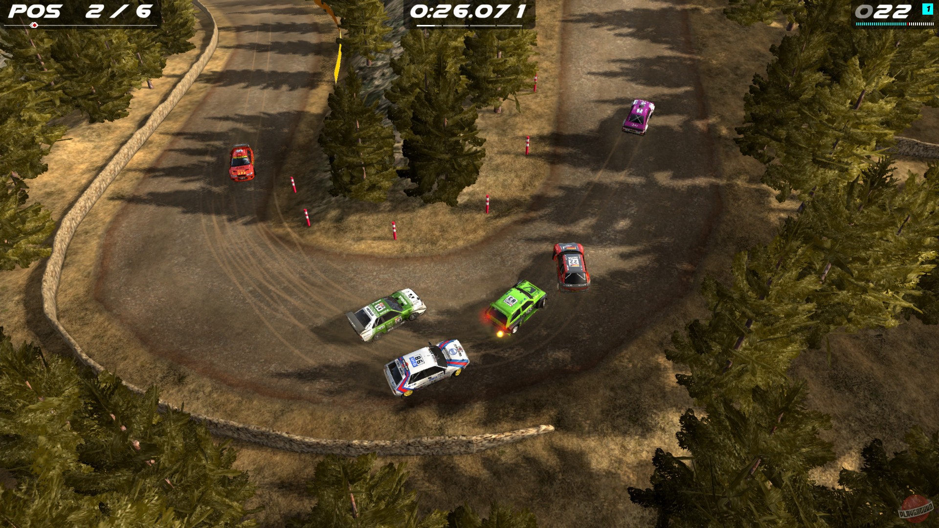 Скриншот из игры Rush Rally Origins - 3