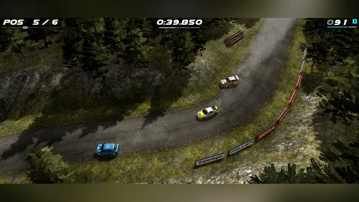 Скриншот из игры Rush Rally Origins - 6