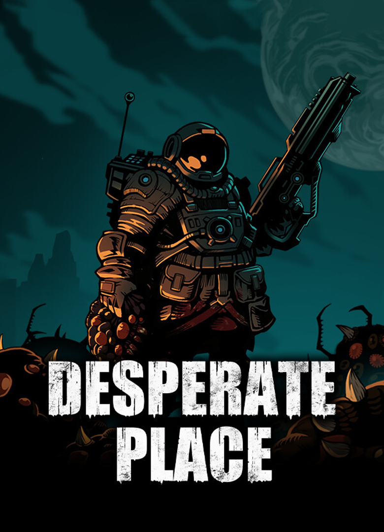 Обложка игры Desperate Place