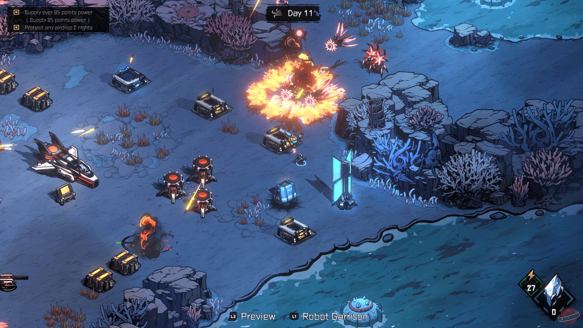 Скриншот из игры Desperate Place - 3