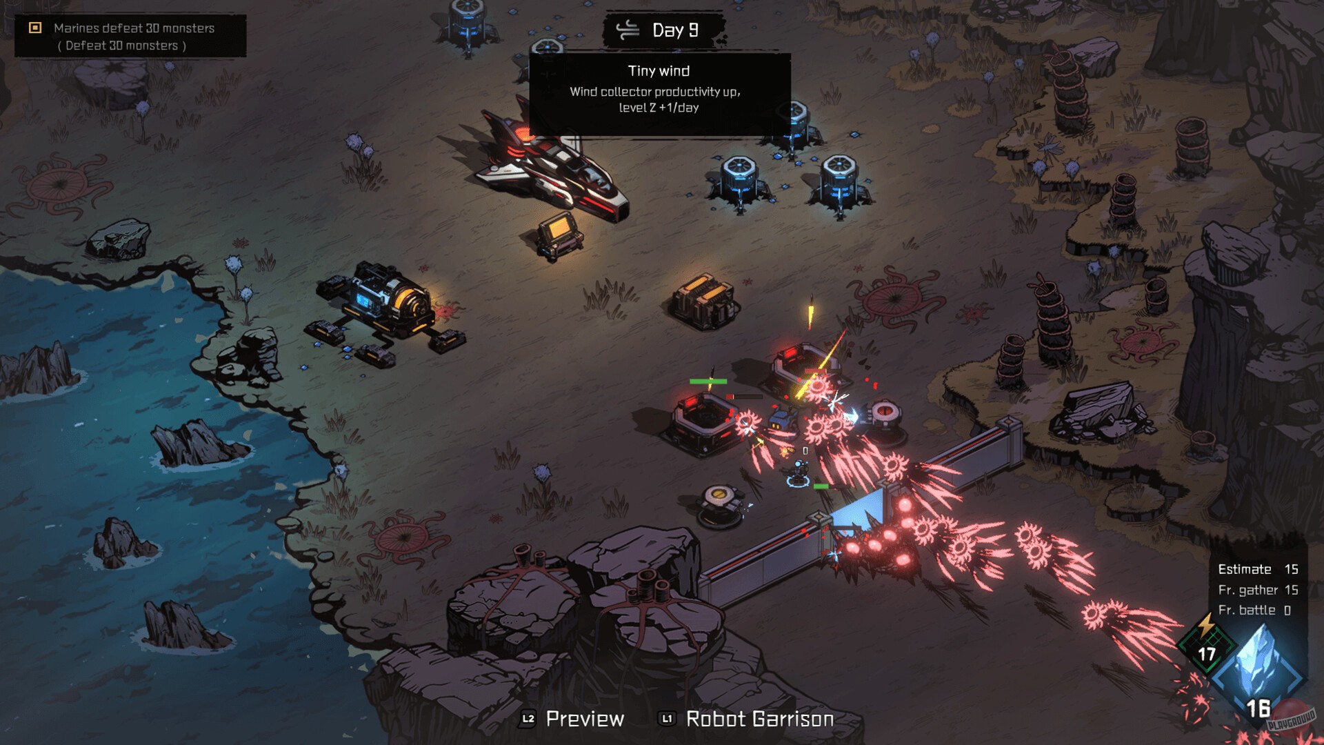 Скриншот из игры Desperate Place - 1