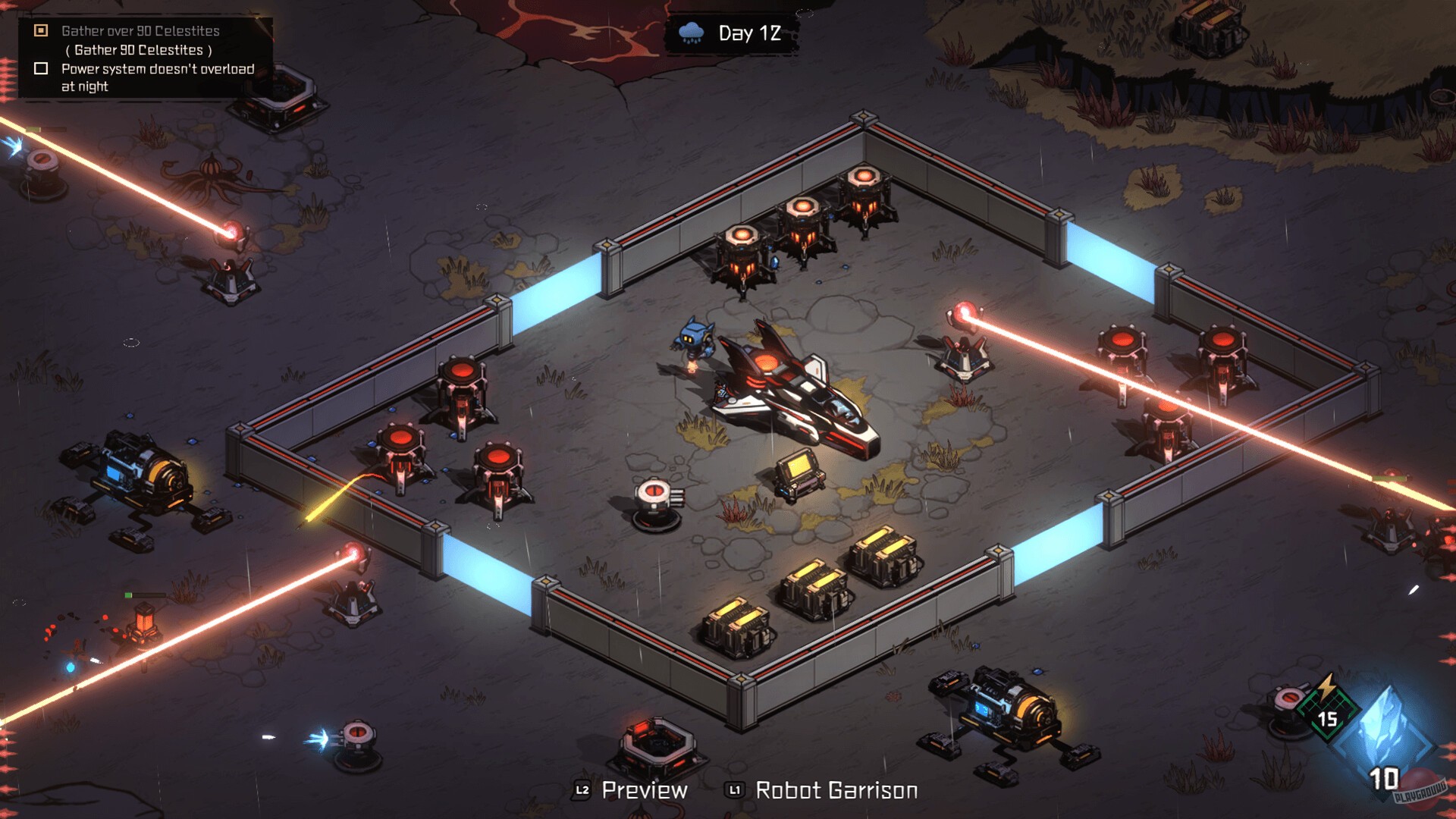 Скриншот из игры Desperate Place - 2