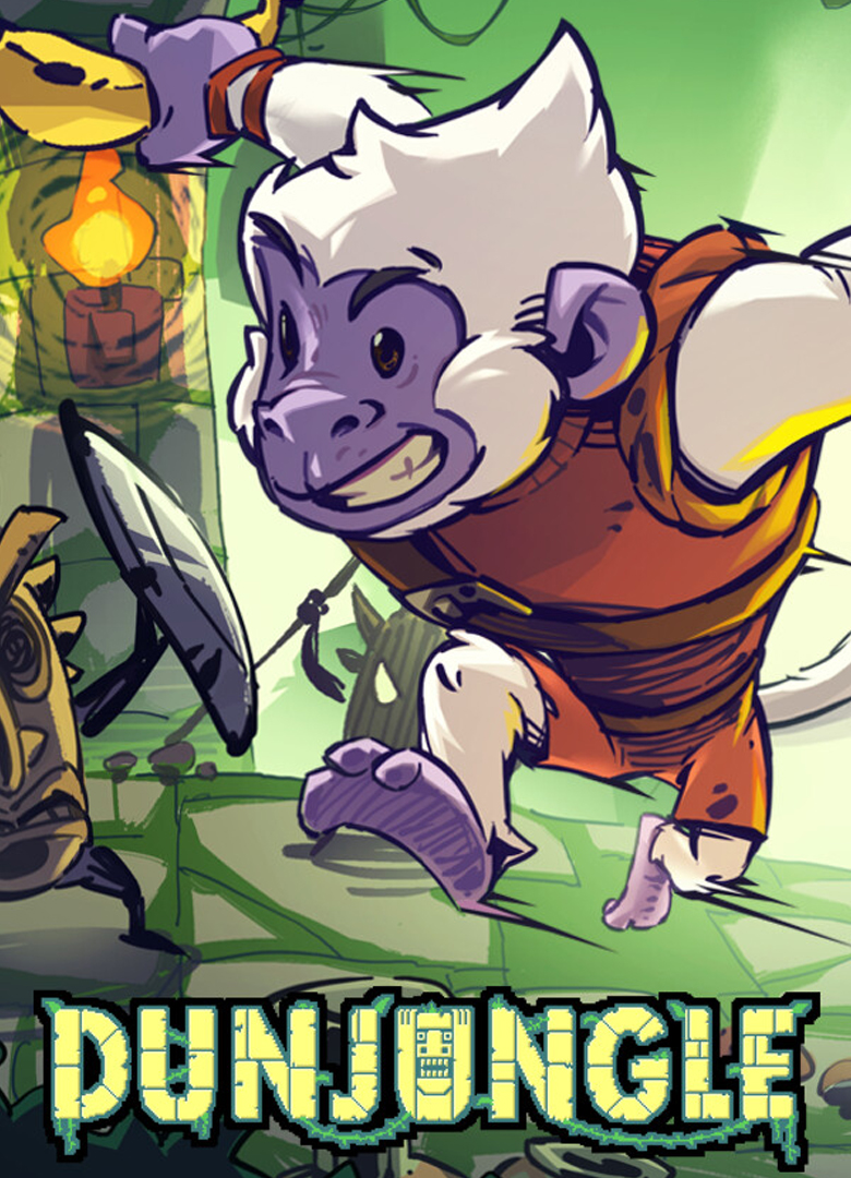 Обложка игры Dunjungle