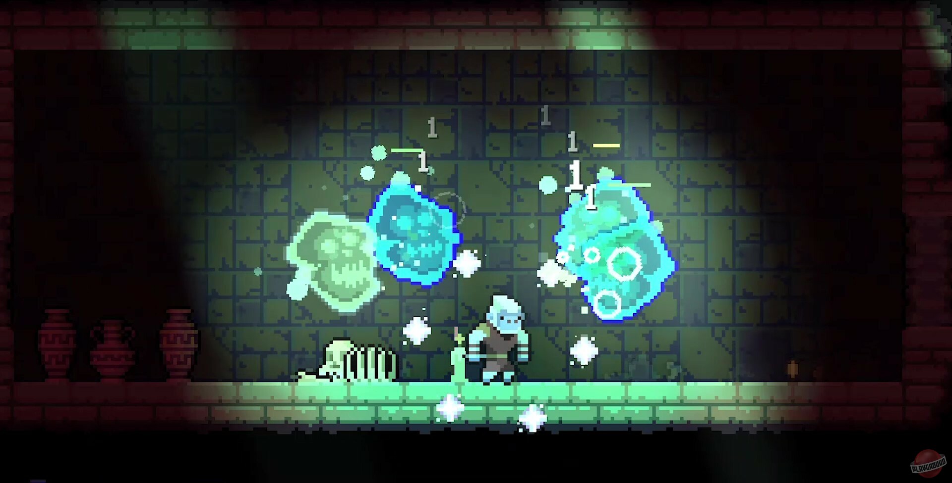 Скриншот из игры Dunjungle - 5