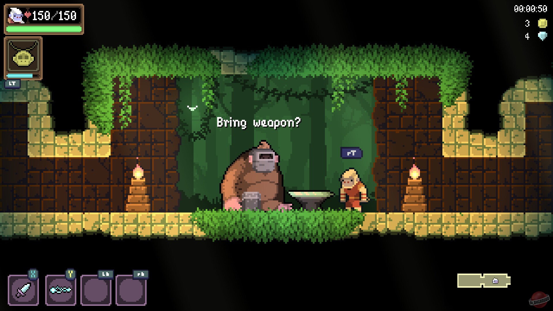 Скриншот из игры Dunjungle - 8