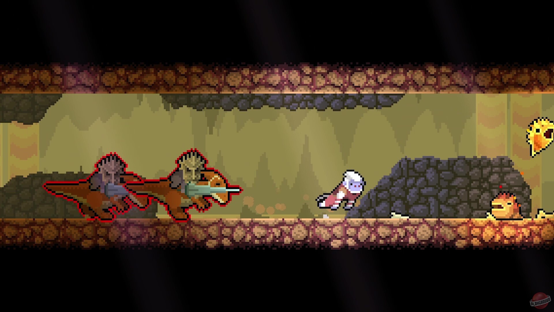 Скриншот из игры Dunjungle - 6