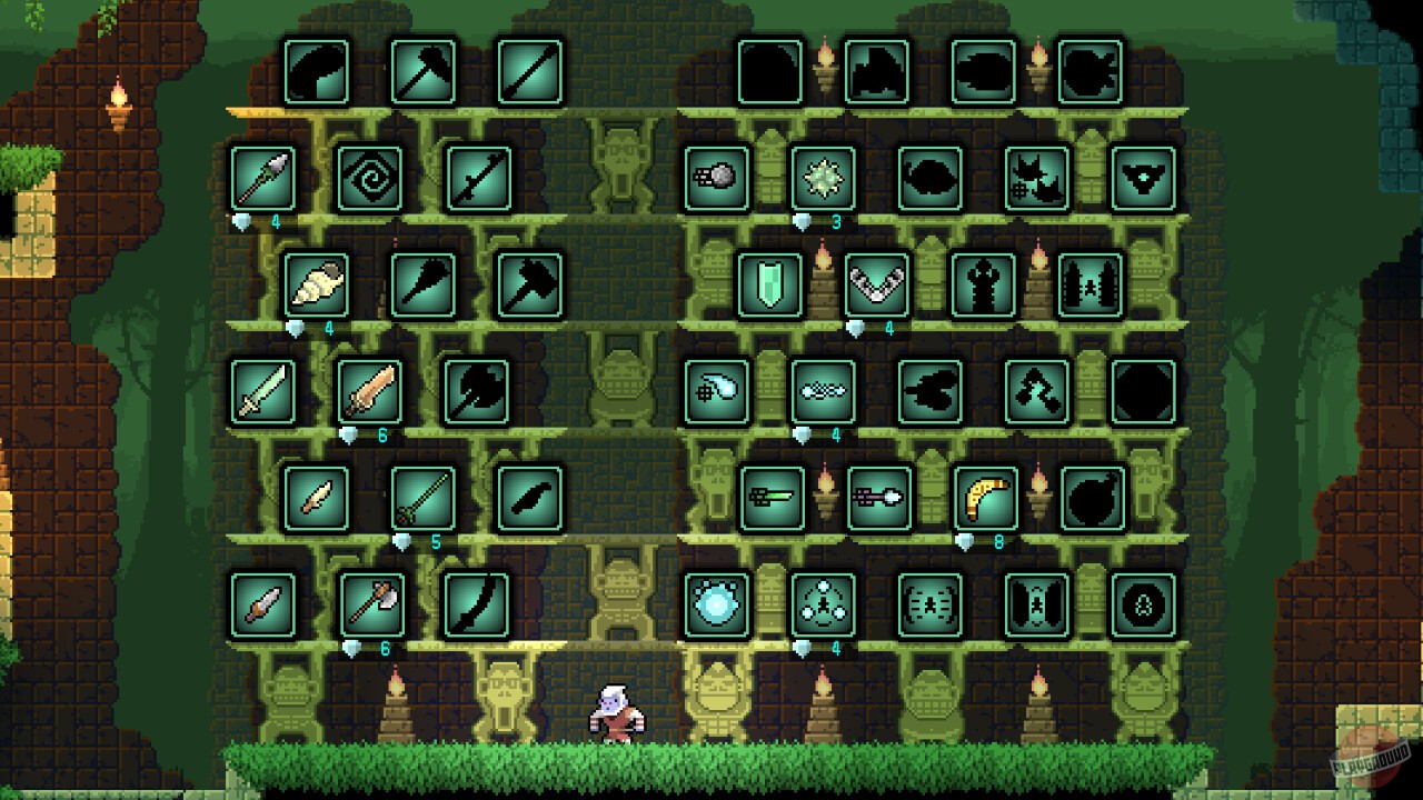 Скриншот из игры Dunjungle - 2