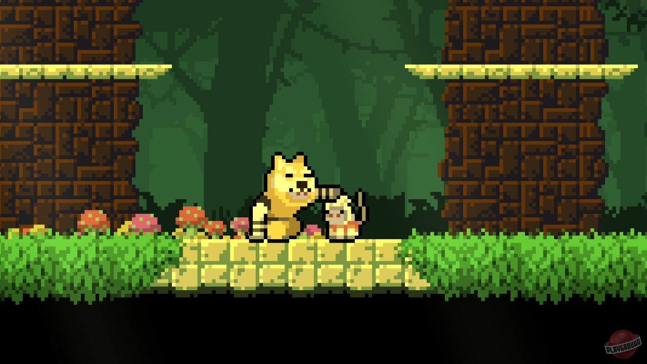 Скриншот из игры Dunjungle - 7