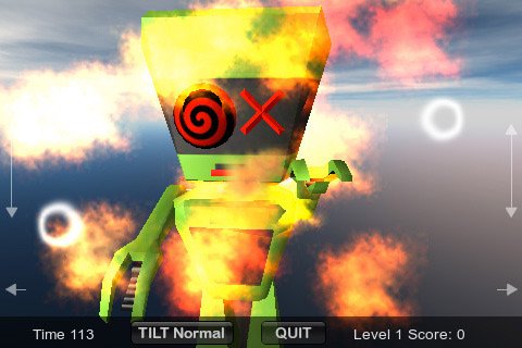 Скриншот из игры Helicopter vs Zombies - 1