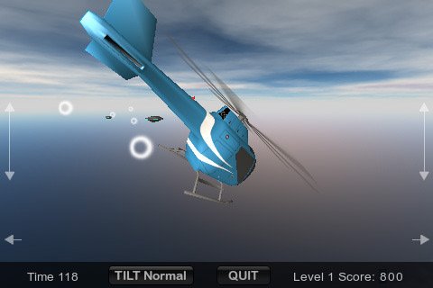 Скриншот из игры Helicopter vs Zombies - 2