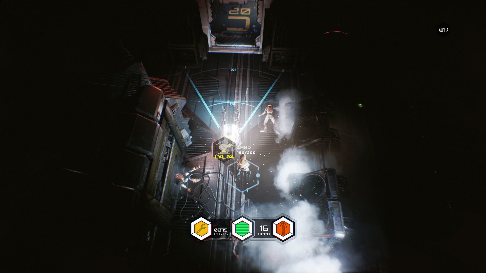 Скриншот из игры NEBULA: Sole Survivor - 2