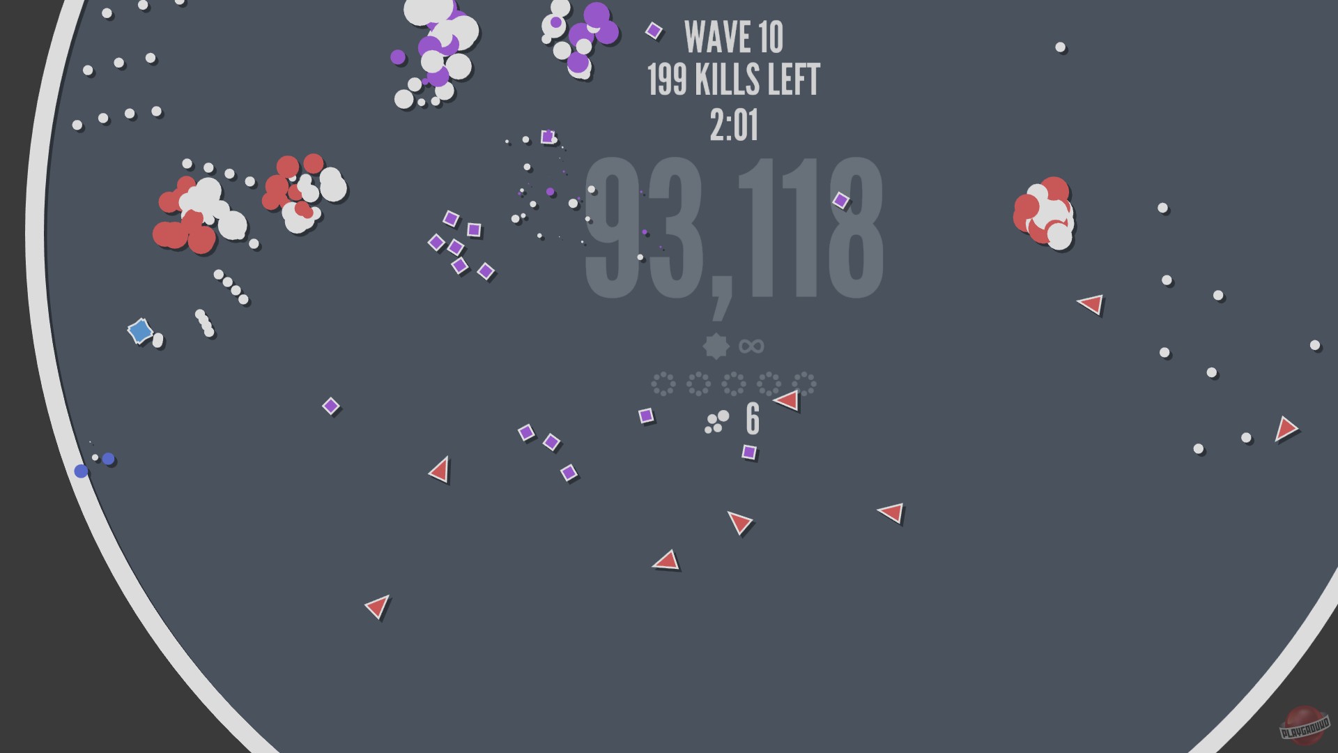 Скриншот из игры Polychromatic - 12