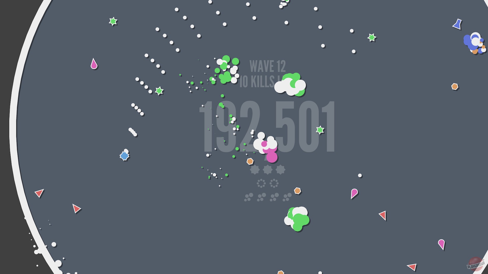 Скриншот из игры Polychromatic - 8