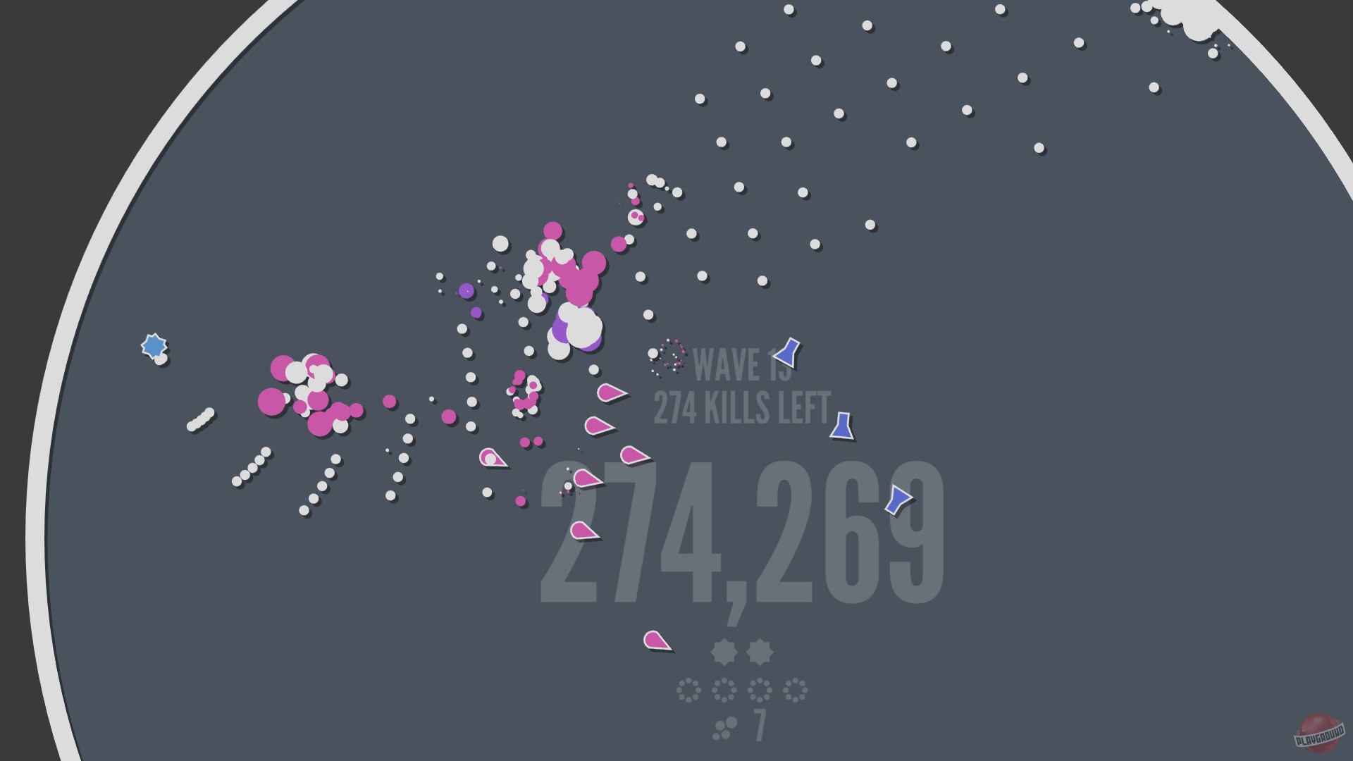 Скриншот из игры Polychromatic - 21