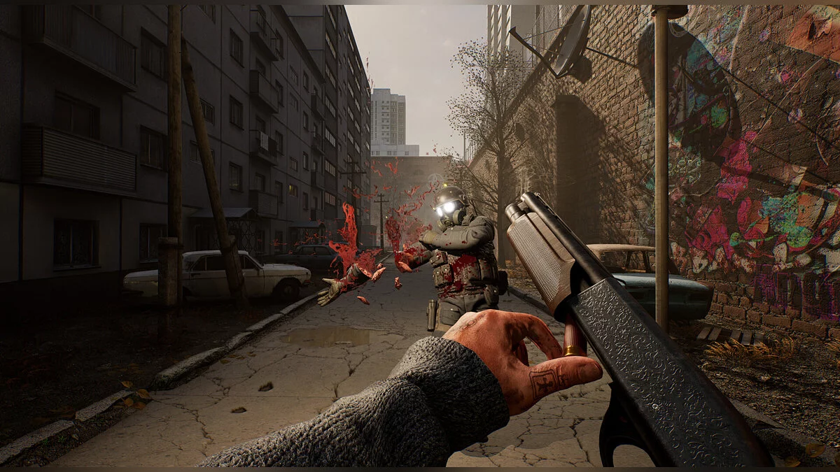 Скриншот из игры VLADiK BRUTAL - 21