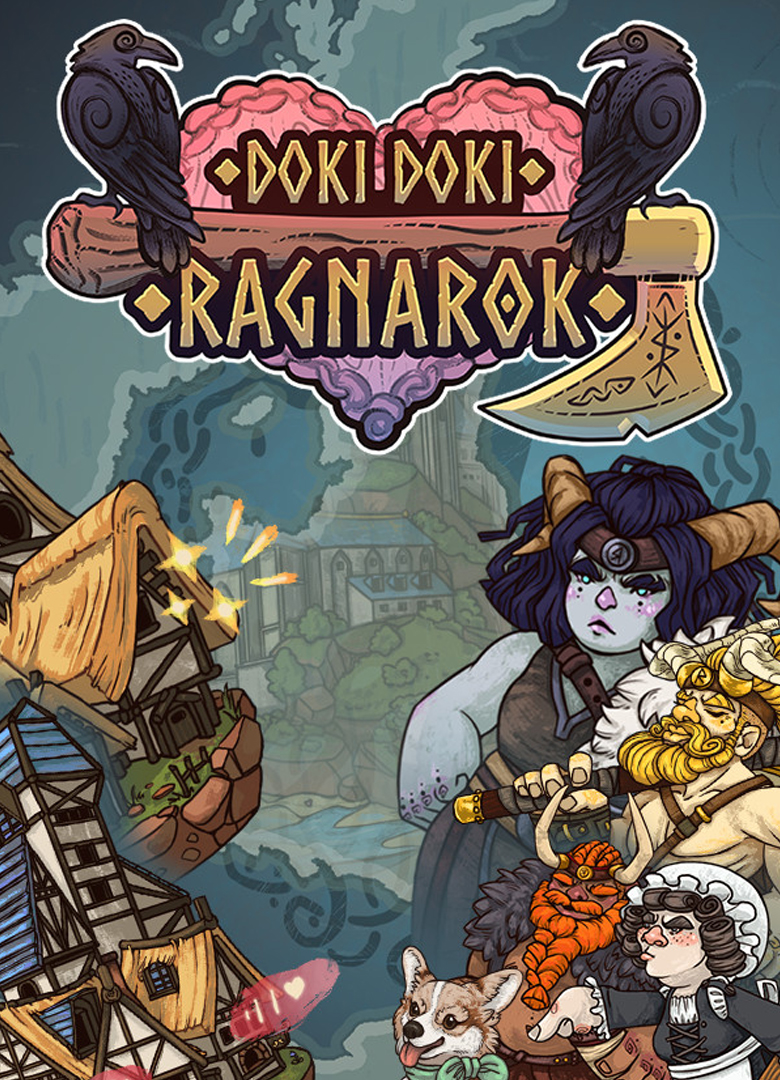 Обложка игры Doki Doki Ragnarok