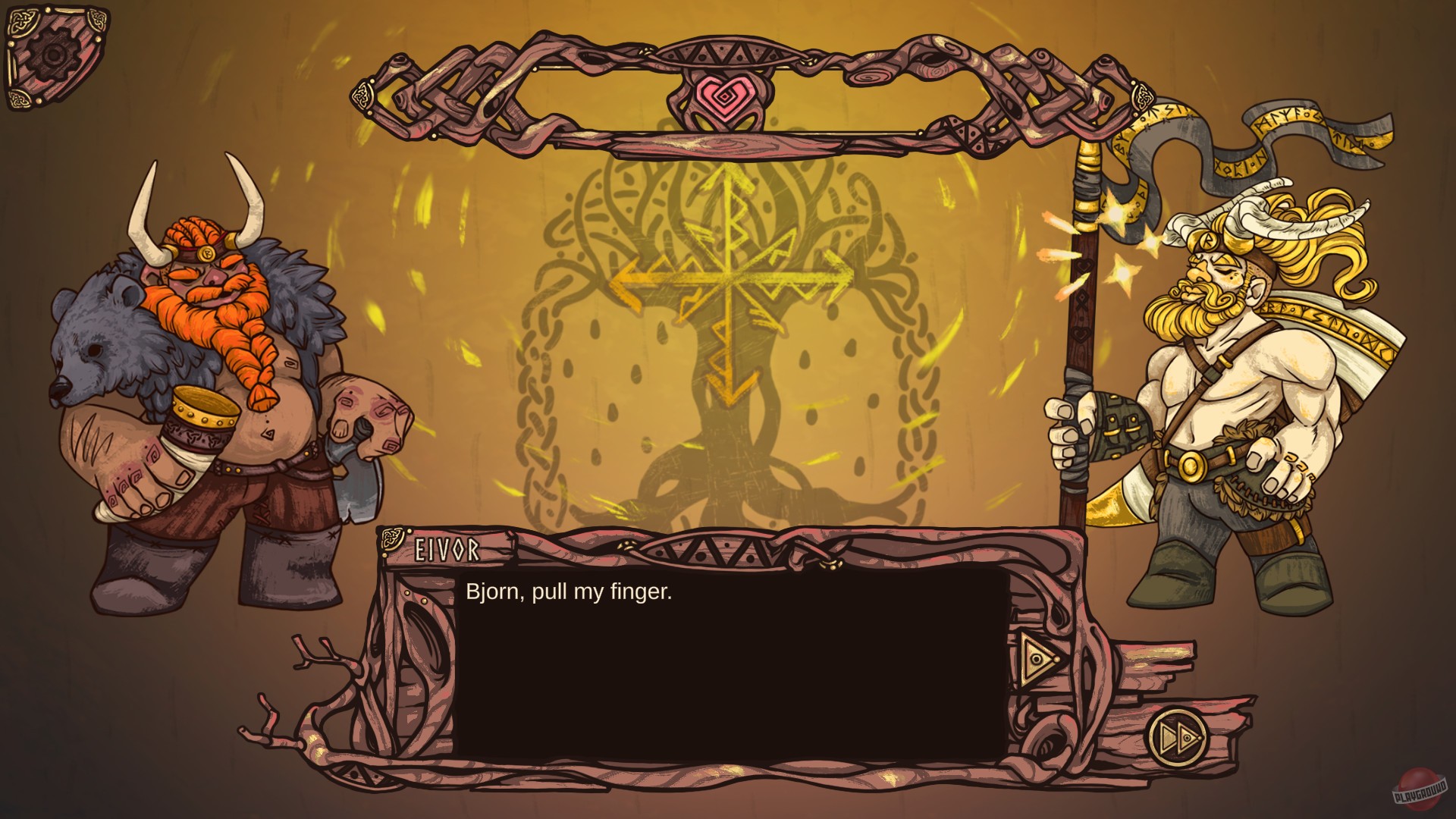 Скриншот из игры Doki Doki Ragnarok - 5