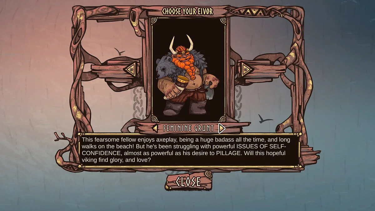 Скриншот из игры Doki Doki Ragnarok - 2