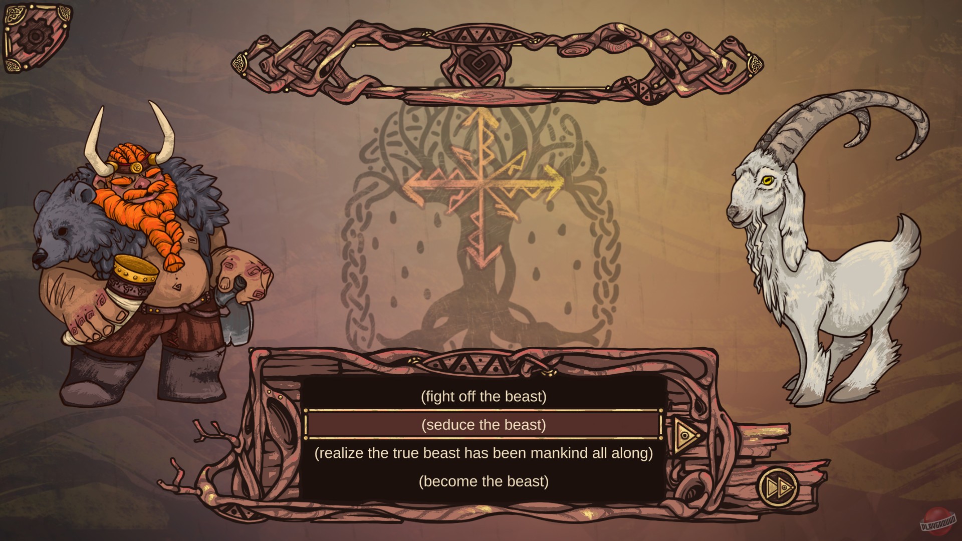 Скриншот из игры Doki Doki Ragnarok - 9