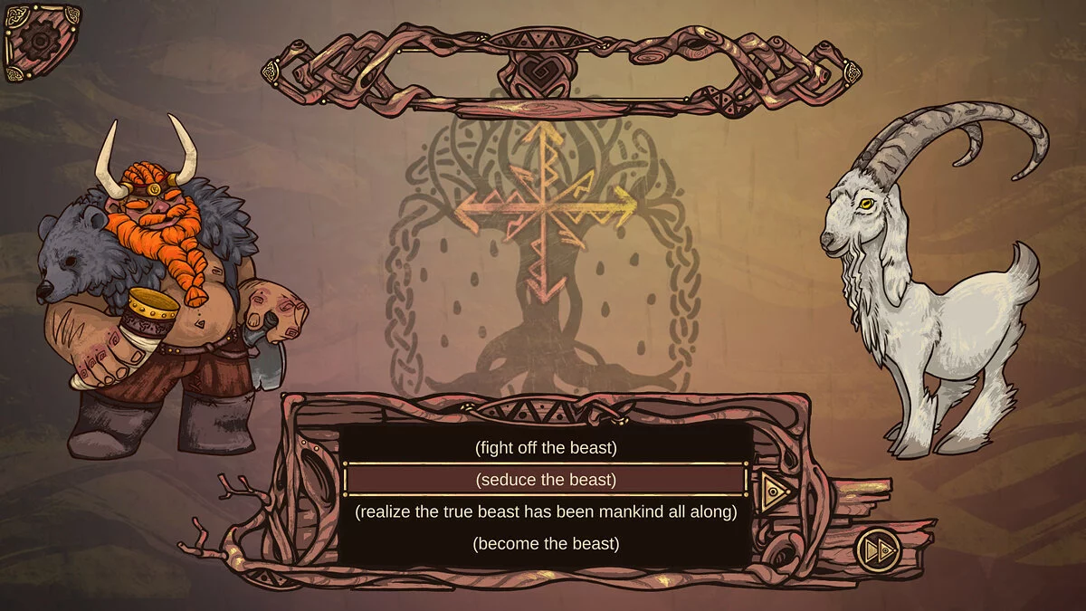 Скриншот из игры Doki Doki Ragnarok - 4