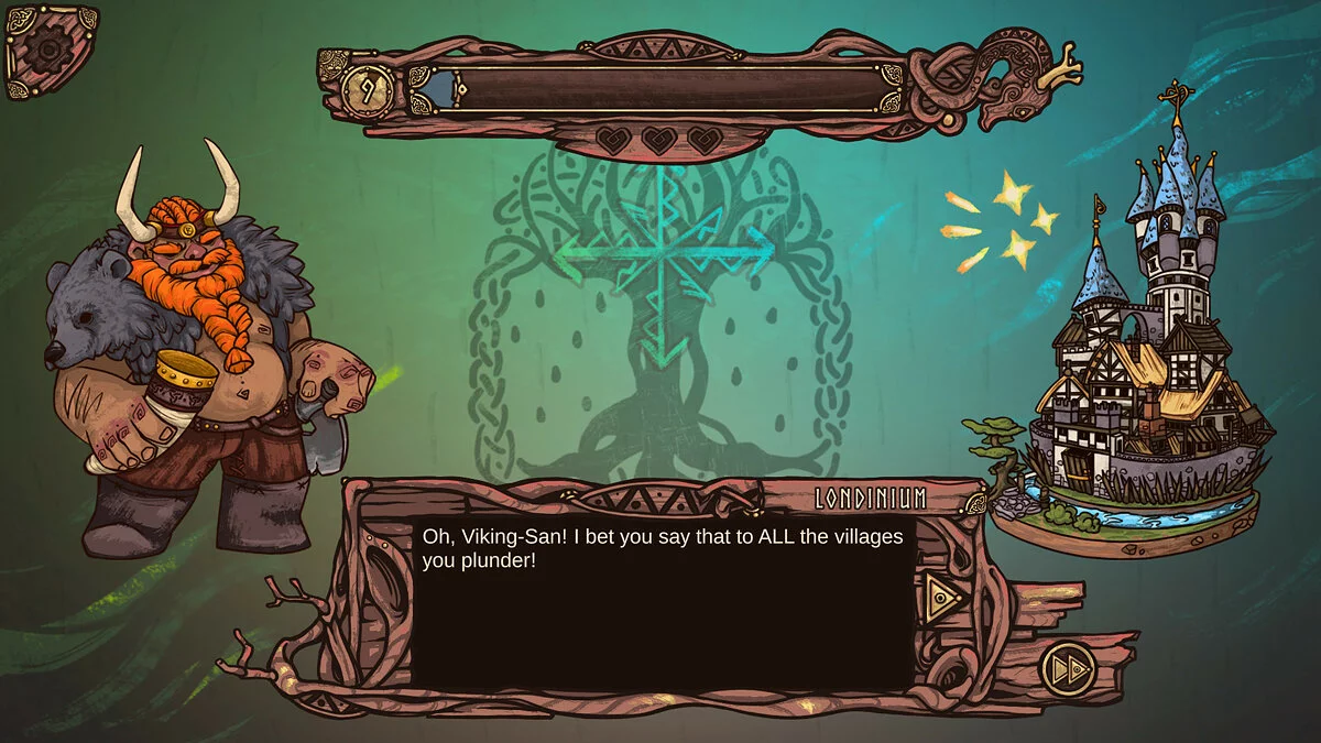 Скриншот из игры Doki Doki Ragnarok - 11