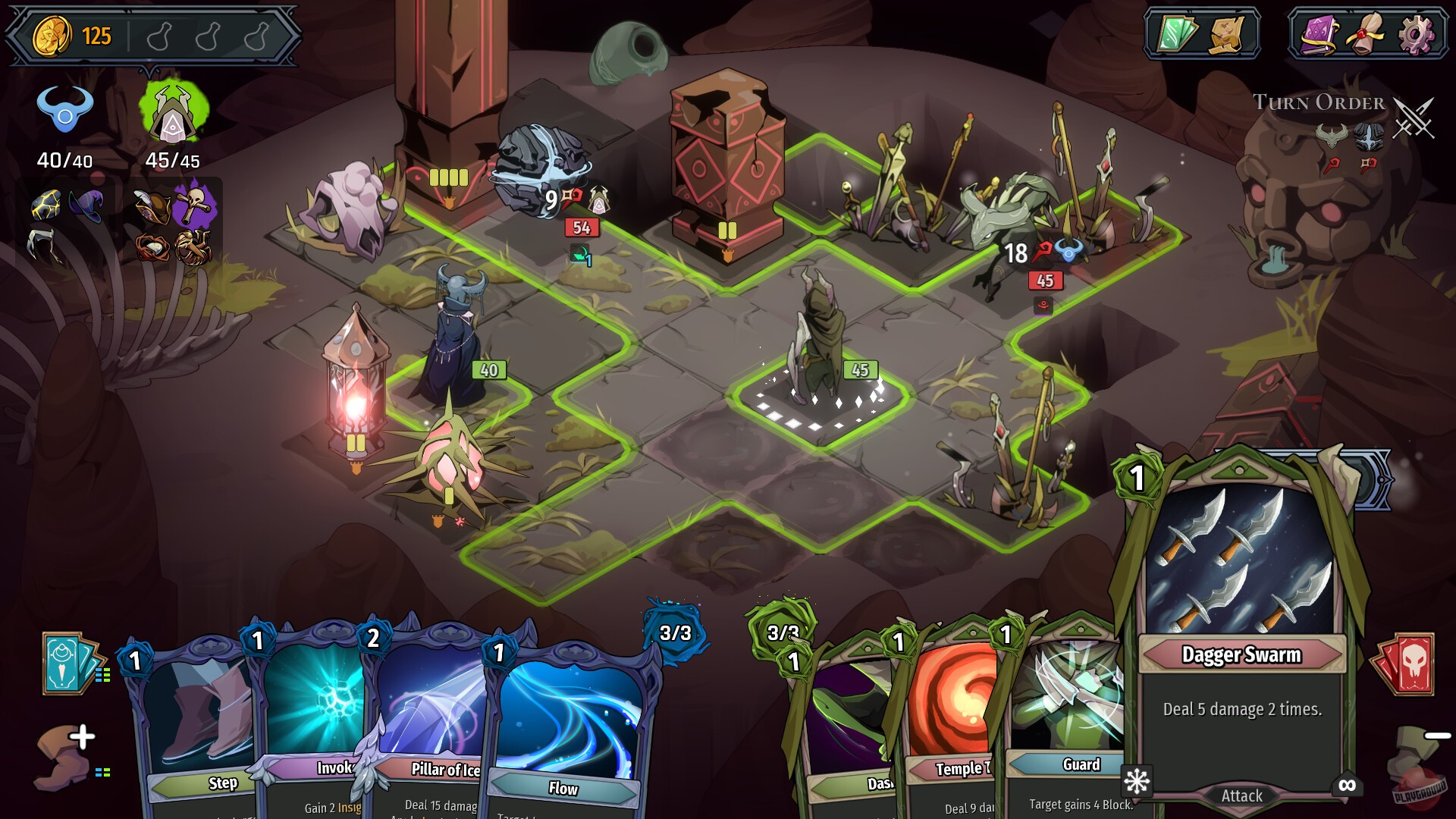 Скриншот из игры Tendryll - 5