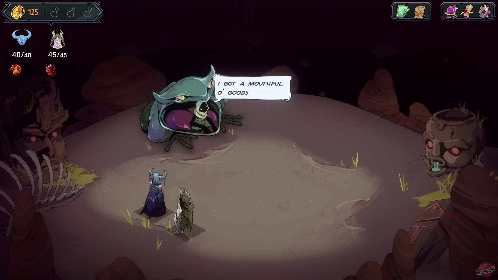 Скриншот из игры Tendryll - 9