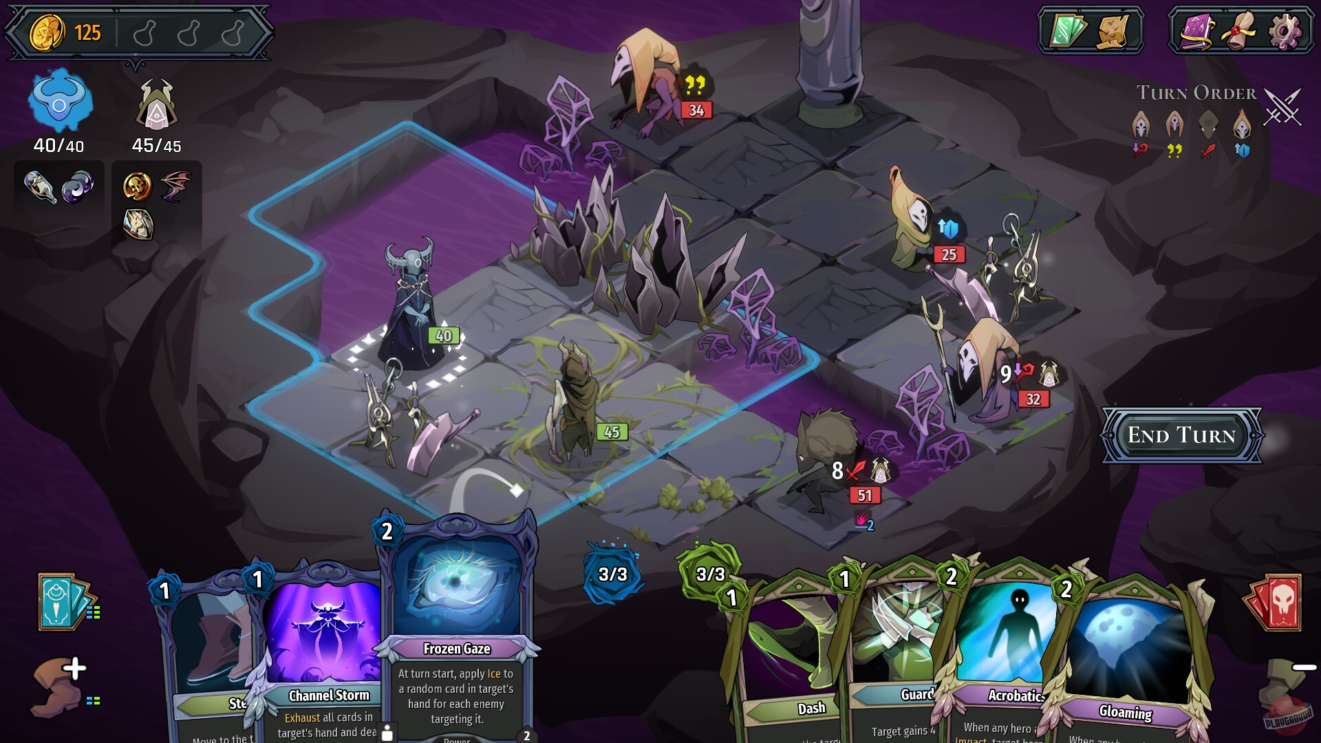 Скриншот из игры Tendryll - 16