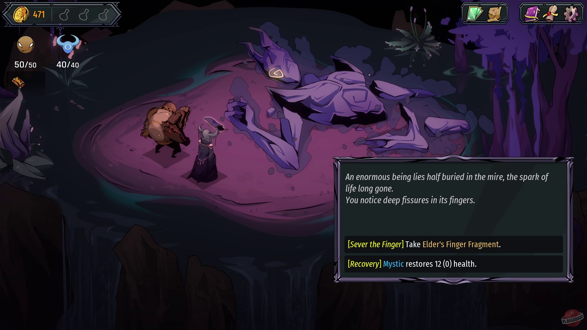 Скриншот из игры Tendryll - 20