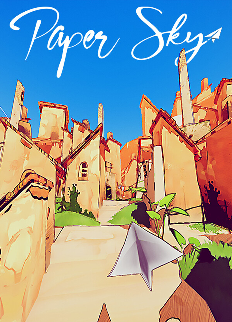 Обложка игры Paper Sky
