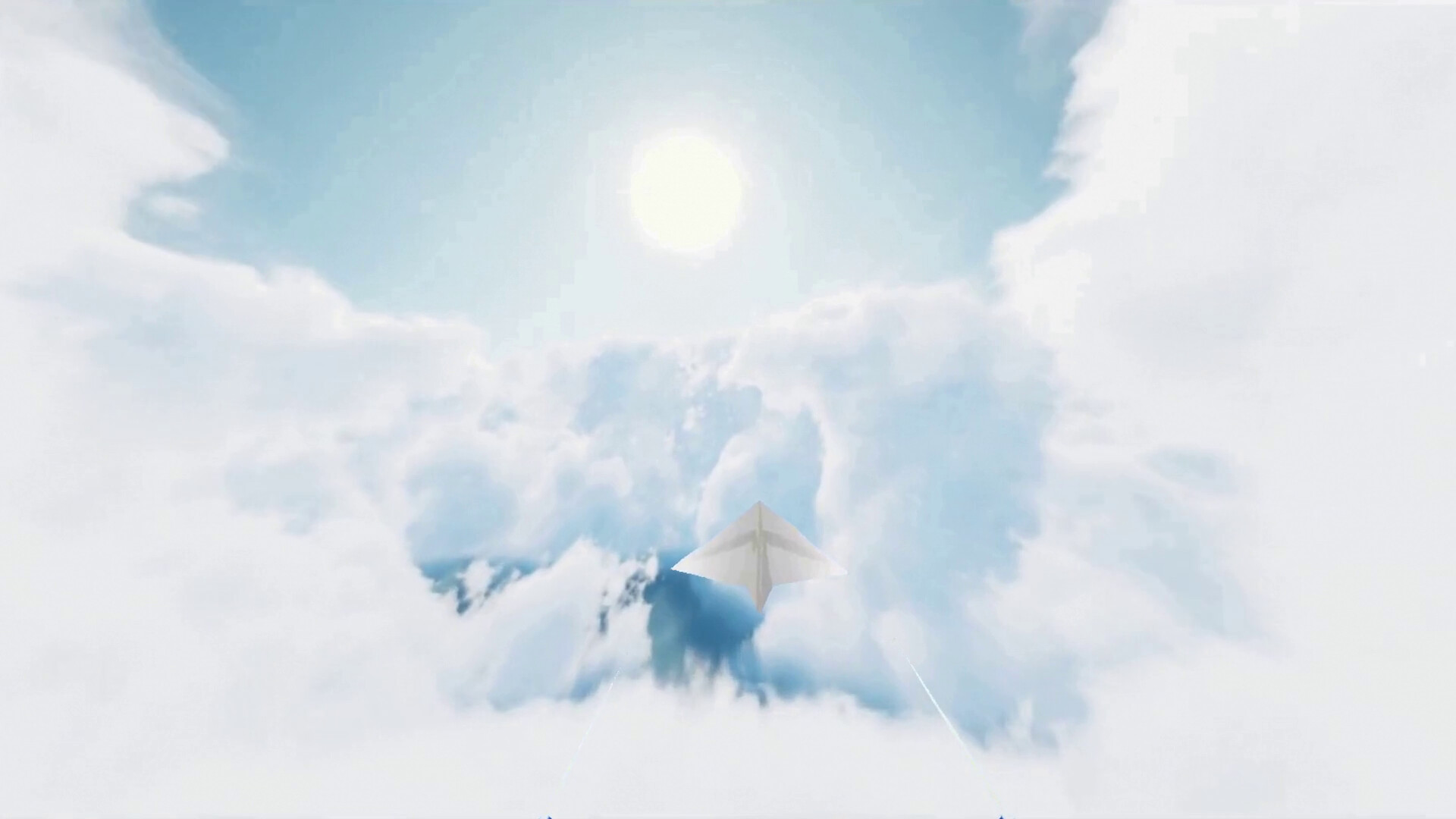 Скриншот из игры Paper Sky - 9