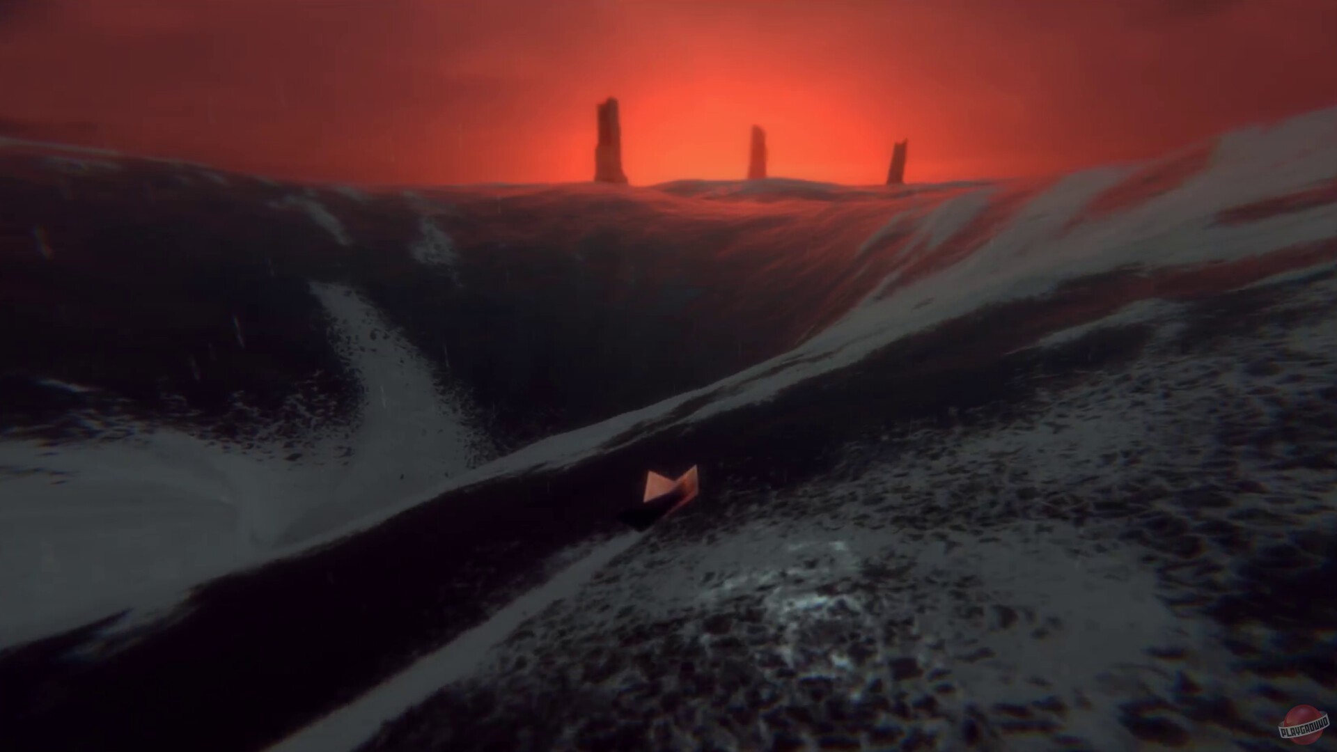 Скриншот из игры Paper Sky - 8