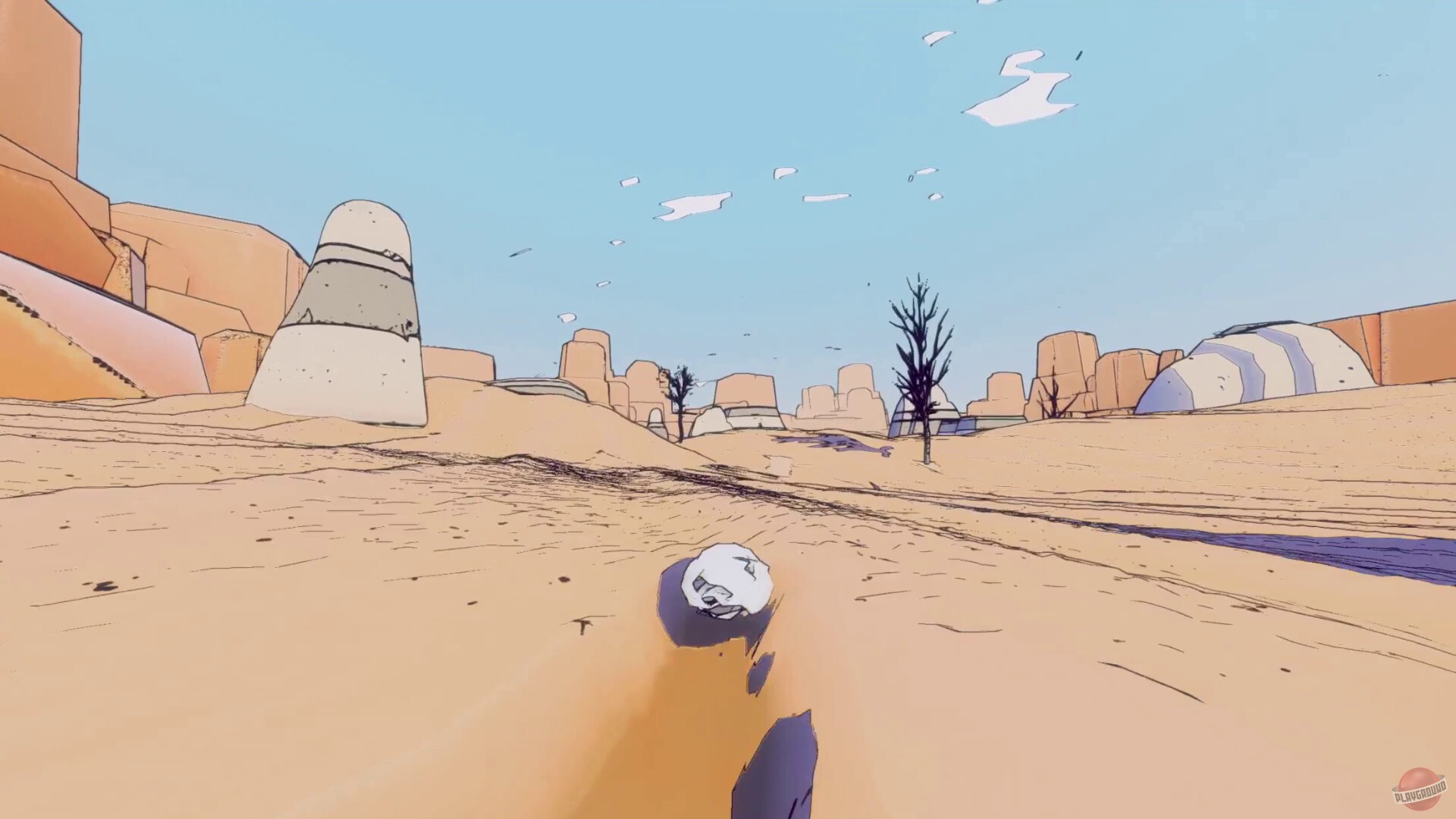 Скриншот из игры Paper Sky - 13