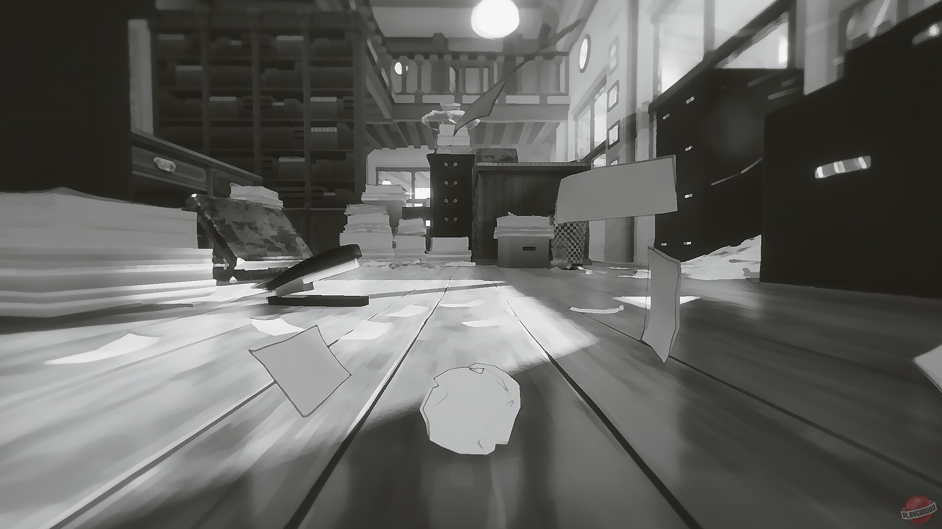 Скриншот из игры Paper Sky - 6