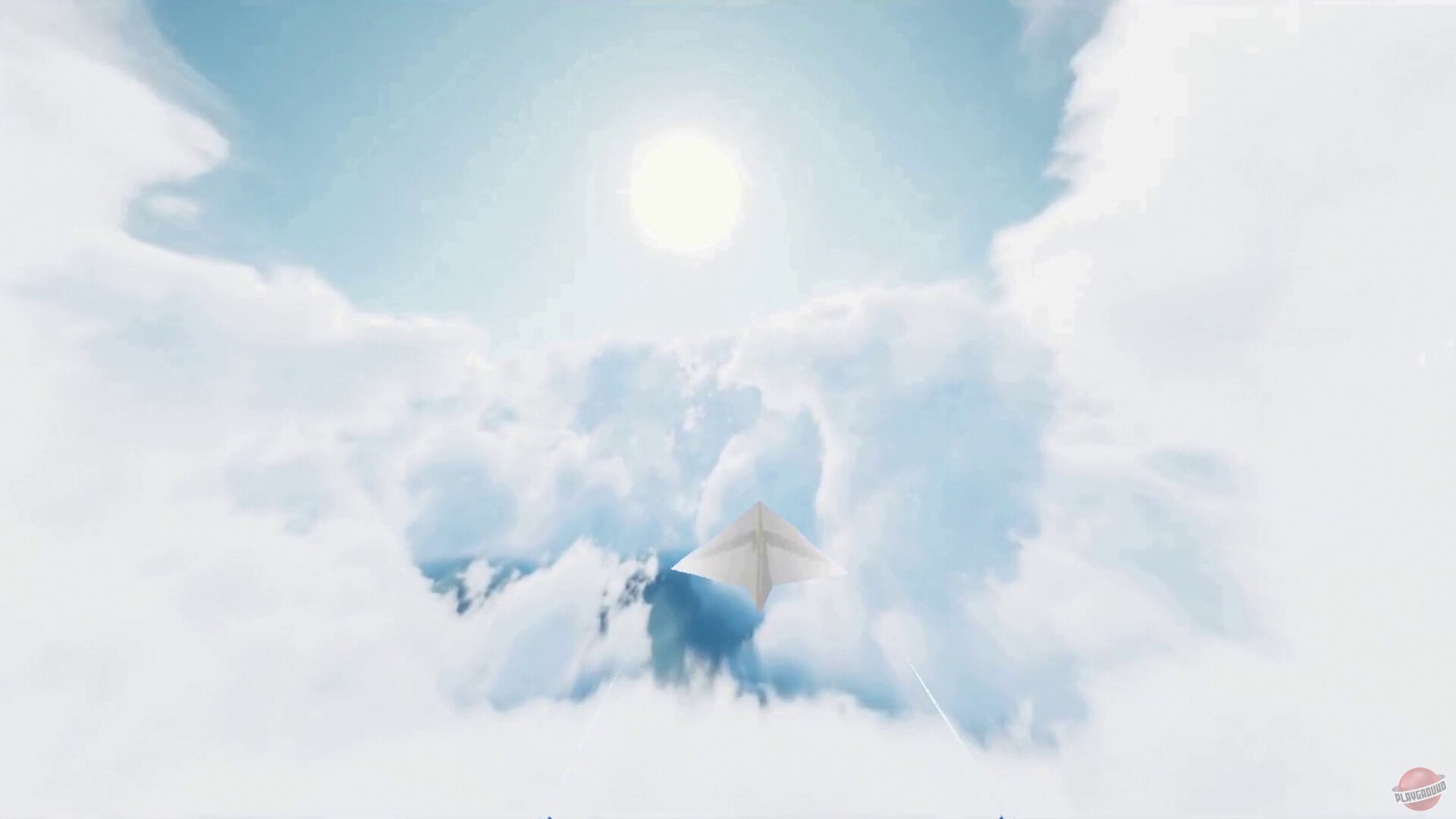 Скриншот из игры Paper Sky - 14