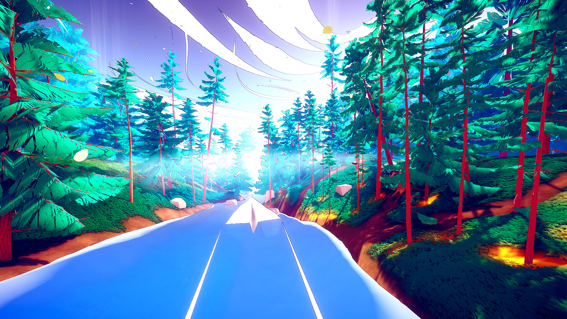 Скриншот из игры Paper Sky - 5