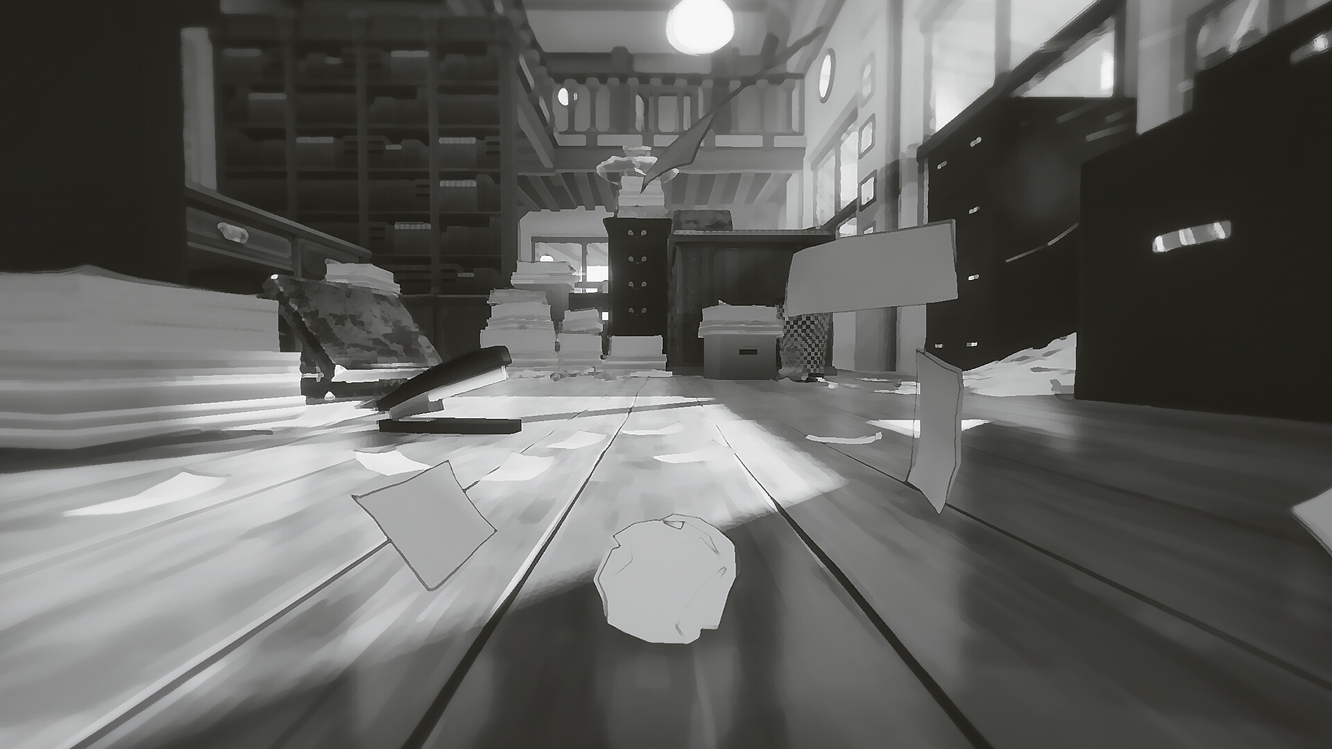 Скриншот из игры Paper Sky - 7